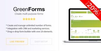 Green Forms v1.56 – Standalone Form Builder