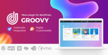 Groovy Mega Menu – Responsive Mega Menu Plugin for WordPress