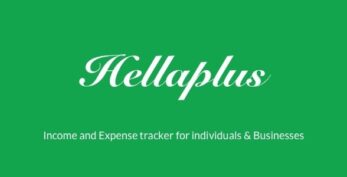 Hellaplus v1.4 – Income and Expense Tracker for Individuals & Businesses