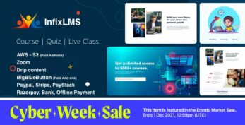Infix LMS v8.2.0 – Learning Management System