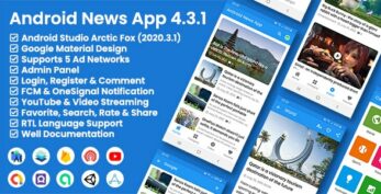 Android News App v5.2.0
