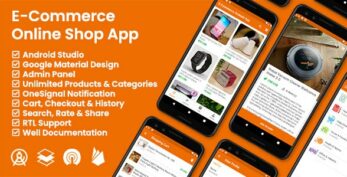 E-Commerce / Online Shop App v4.0.0