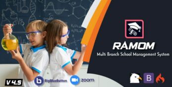 Ramom School v6.0 – Multi Branch School Management System