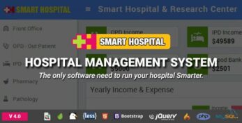 Smart Hospital v5.0 – Hospital Management System