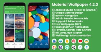 Android v4.2.0 Material Wallpaper