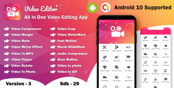 Android Video Editor V3.0 – All In One Video Editor App (64bit)