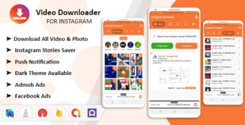 Instagram Downloader v1.0.0 – Videos, Photos, Stories, Reels, ITGV – All In One Instagram Downloader App