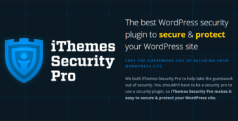 iThemes Security Pro