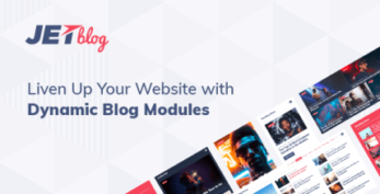JetBlog – Blogging Package for Elementor Page Builder