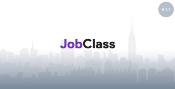 JobClass v14.1.4 – Job Board Web Application