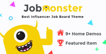 Jobmonster – Job Board WordPress Theme