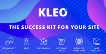 KLEO – Pro Community Focused – Multi-Purpose BuddyPress Theme
