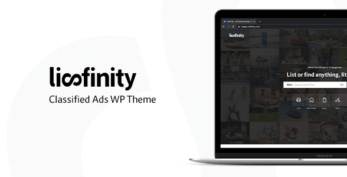 Lisfinity v1.3.6 Classified Ads WordPress Theme [Activated]