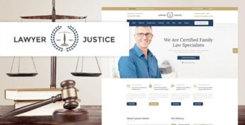 Justice - Law Firm Joomla 4 Template