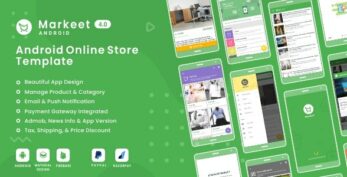 Markeet v5.0 – Ecommerce Android App