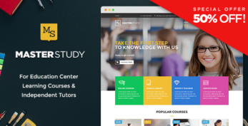 Masterstudy Education – LMS WordPress Theme