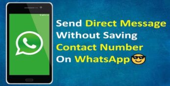 WhatsApp Direct Message - Send Message Without Saving Contact Android Code (WhatsApp + WABusiness) | Android