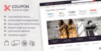 MyThemeShop Coupon WordPress Theme