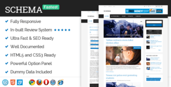 MyThemeShop Schema WordPress Theme