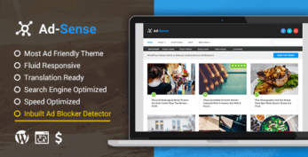 MyThemeShop Ad-Sense WordPress Theme v1.4.4