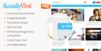 MyThemeShop SociallyViral WordPress Theme