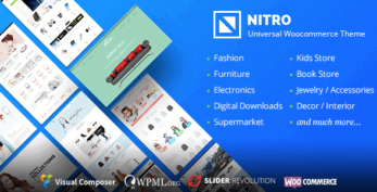 Nitro – Universal WooCommerce Theme from ecommerce experts