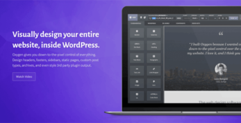 Oxygen 2.0 – The Visual Website Builder
