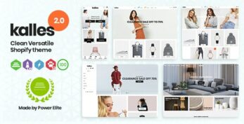 Kalles – Clean, Versatile, Responsive Shopify Theme – RTL support v4.1.1