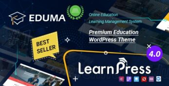 Eduma – Education WordPress Theme