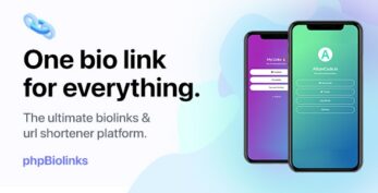 66biolinks v56.0.0 – Bio Links, URL Shortener, QR Codes & Web Tools (SAAS)