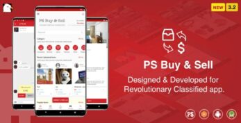 PS BuySell v3.2 – ( Olx, Mercari, Offerup, Carousell, Buy Sell ) Clone Classified App