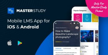 MasterStudy LMS Mobile App v2.2.9.2 – Flutter iOS & Android