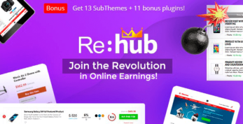 REHub – Price Comparison, Affiliate Marketing, Multi Vendor Store, Community Theme