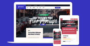 JA Helple – Premium Joomla Template For Charity Sites, Donations v.2.0.1