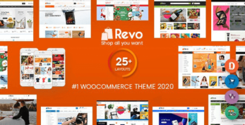 Revo – Multipurpose WooCommerce WordPress Theme