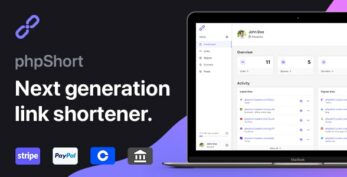 phpShort v45 – URL Shortener Platform