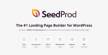 SeedProd Coming Soon Pro – WordPress Coming Soon Pages & Maintenance Mode