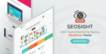 Seosight v5.20 – Digital Marketing Agency WordPress Theme [Activated]
