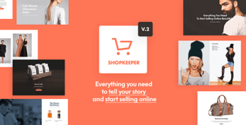 Shopkeeper v2.9.991 eCommerce WordPress Theme for Woo