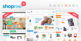 ShopMe – Multi Vendor Woocommerce WordPress Theme