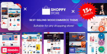 ShoppyStore – Multipurpose Responsive WooCommerce WordPress Theme