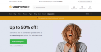 Shoptimizer v2.8.6 – Fastest WooCommerce WordPress Themes