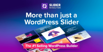Slider Revolution Responsive WordPress Plugin + Addons + Templates