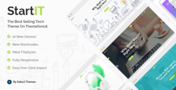 Startit – A Fresh Startup Business Theme