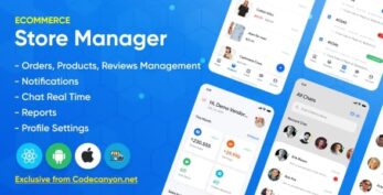 Store Manager v2.4.0 - React Native Application for Wordpress Woocomerce.