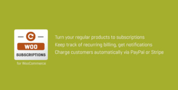 WooCommerce Subscriptions