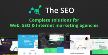 The SEO – Digital Marketing Agency WordPress Theme
