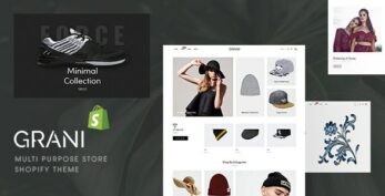 GRANI – Multipurpose Store Shopify Theme v1.0.0