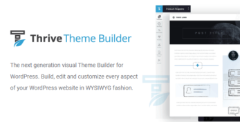 Thrive Theme Builder