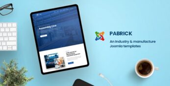 Pabrick – Industry and Manufacture Joomla Templates v.1.0